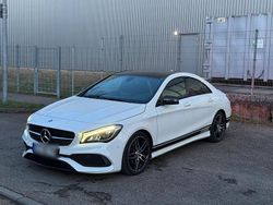 Weiß Gebraucht 2016 Mercedes CLA200 AMG Coupé | 18.500 € (Fairer Preis)
