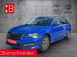 Blau Gebraucht 2023 Skoda Superb Ambition Kombi | 26.450 € (Superpreis)