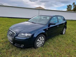 Blau Gebraucht 2006 Audi A3 Limousine | 4.100 € (Fairer Preis)