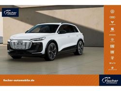 Gletscherweiß metallic Gebraucht 2025 Audi SQ6 e-tron Sport SUV | 79.940 € (Fairer Preis)
