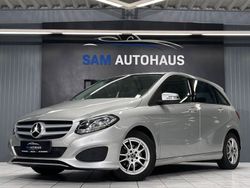 Silber Gebraucht 2015 Mercedes B180 Van / Kleinbus | 10.500 € (Guter Preis)
