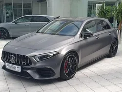 Grau Gebraucht 2020 Mercedes A45 AMG AMG Limousine | 42.590 € (Guter Preis)