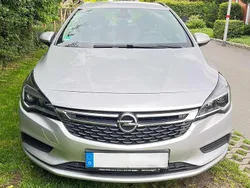 Silber Gebraucht 2018 Opel Astra Business Kombi | 11.499 € (Fairer Preis)