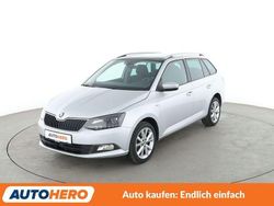 Grau Gebraucht 2018 Skoda Fabia Clever Kleinwagen | 10.220 € (Fairer Preis)