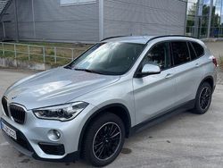 Grau Gebraucht 2018 BMW X1 Advantage SUV | 20.699 € (Guter Preis)