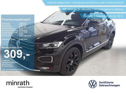 Schwarz Gebraucht 2020 VW T-Roc Cabriolet Style Cabrio | 22.480 € (Teuer)