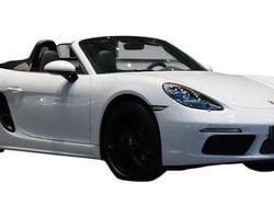 Weiß Gebraucht 2023 Porsche Boxster Chrono Cabrio | 73.768 € (Etwas zu teuer)