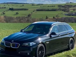 Schwarz Gebraucht 2014 BMW 525 Luxury Line Kombi | 13.900 € (Fairer Preis)
