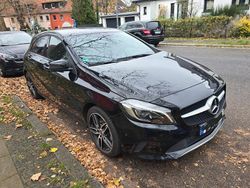 Schwarz Gebraucht 2017 Mercedes A250 Urban Limousine | 17.900 € (Fairer Preis)