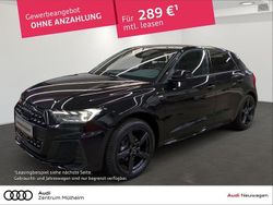 Schwarz Neu 2025 Audi A1 Sportback S-Line Kleinwagen | 28.350 € (Fairer Preis)