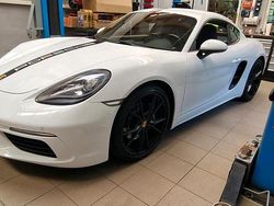Weiß Gebraucht 2017 Porsche 718 Cayman Coupé | 45.800 € (Fairer Preis)