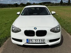 Weiß Gebraucht 2012 BMW 114 Sport Line Kleinwagen | 6.600 € (Fairer Preis)