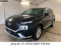 Schwarz Gebraucht 2021 Hyundai Santa Fe Signature SUV | 30.480 € (Superpreis)