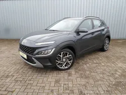 Grau Gebraucht 2021 Hyundai Kona Trend SUV | 20.990 € (Fairer Preis)
