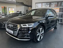 Schwarz Gebraucht 2020 Audi SQ5 S-Line SUV | 42.890 € (Fairer Preis)