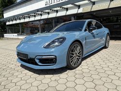 Blau Gebraucht 2022 Porsche Panamera Turbo S Limousine | 127.900 € (Superpreis)