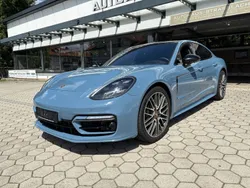 Blau Gebraucht 2022 Porsche Panamera Turbo S Limousine | 133.900 € (Teuer)