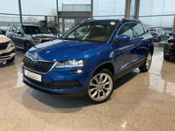 Raceblau metallic Gebraucht 2020 Skoda Karoq Style SUV | 23.890 € (Fairer Preis)