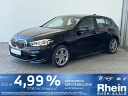 Black sapphire metallic (metallic) Gebraucht 2022 BMW 118 M Sport Kleinwagen | 25.440 € (Fairer Preis)