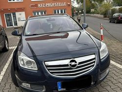 Blau Gebraucht 2011 Opel Insignia Sport Kombi | 5.500 € (Fairer Preis)