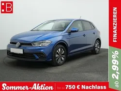 Blau Gebraucht 2024 VW Polo Move Kombi | 18.750 € (Guter Preis)