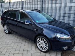 Schwarz Gebraucht 2013 VW Golf VII Match Kombi | 6.299 € (Guter Preis)