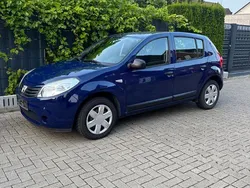 Blau Gebraucht 2009 Dacia Sandero Kleinwagen | 1.899 € (Guter Preis)