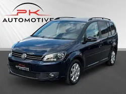 Blau Gebraucht 2011 VW Touran Comfortline Van / Kleinbus | 6.990 € (Fairer Preis)