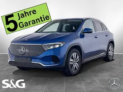 Metalliclack spektralblau Gebraucht 2024 Mercedes EQA300 SUV | 37.777 € (Fairer Preis)
