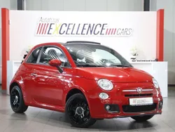 Rot Gebraucht 2013 Fiat 500S S Cabrio | 7.991 € (Fairer Preis)