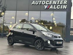 Schwarz Gebraucht 2017 Kia Picanto Spirit Kleinwagen | 8.290 € (Fairer Preis)