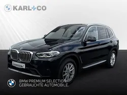 Schwarz Gebraucht 2022 BMW X3 Sport Line SUV | 36.498 € (Guter Preis)