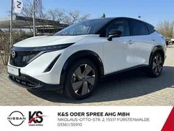 Pearlwhite Gebraucht 2023 Nissan Ariya Evolve SUV | 39.990 € (Superpreis)