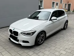 Weiß Gebraucht 2012 BMW 125 M Sport Kleinwagen | 11.800 € (Fairer Preis)