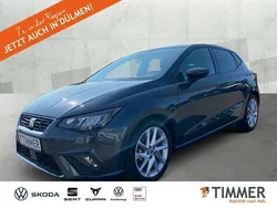 Grau Gebraucht 2024 Seat Ibiza FR-Line Kleinwagen | 16.940 € (Guter Preis)