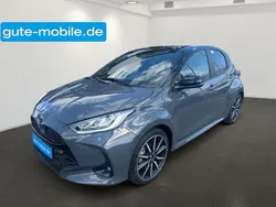 Ash (1m2)/ black (202) Neu 2025 Toyota Yaris Hybrid Sport Limousine | 34.999 € (Etwas zu teuer)