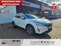 Weiß Gebraucht 2023 Nissan Qashqai 360º SUV | 31.790 € (Fairer Preis)