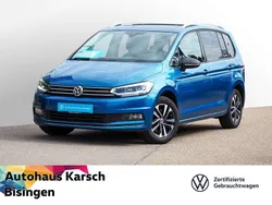 Blau Gebraucht 2020 VW Touran IQ Drive Van / Kleinbus | 25.890 € (Fairer Preis)