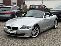 Silber Gebraucht 2007 BMW Z4 Sport Line Cabrio | 9.500 € (Fairer Preis)