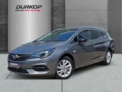 Grau Gebraucht 2021 Opel Astra Elegance Kombi | 17.770 € (Etwas zu teuer)