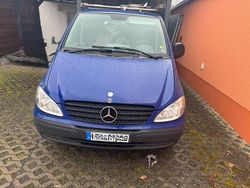 Blau Gebraucht 2008 Mercedes Vito Van | 5.499 € (Guter Preis)