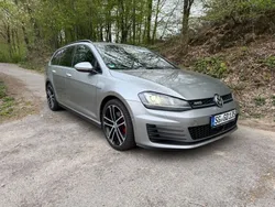 Grau Gebraucht 2016 VW Golf VII GTD Kombi | 13.990 € (Superpreis)