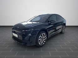 Schwarzmagic perleffekt (metallic) Gebraucht 2025 Skoda Enyaq iV SportLine SUV | 52.990 € (Fairer Preis)
