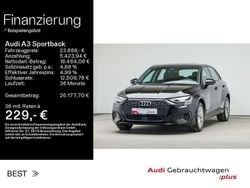 Brillantschwarz Gebraucht 2022 Audi A3 Business Limousine | 22.888 € (Guter Preis)