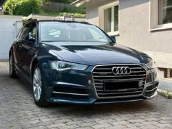 Blau Gebraucht 2014 Audi A6 S-Line Kombi | 21.900 € (Teuer)