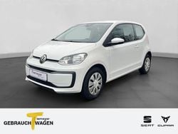 Weiß Gebraucht 2021 VW up! move up! Kleinwagen | 8.380 € (Fairer Preis)