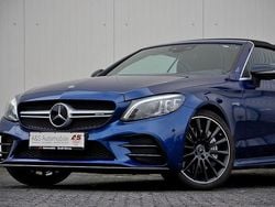 Brillantblau Gebraucht 2019 Mercedes C43 AMG AMG Cabrio | 49.990 € (Etwas zu teuer)