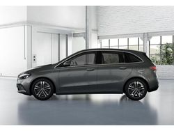 Metalliclack mountaingrau Gebraucht 2024 Mercedes B180 Progressive Van / Kleinbus | 30.840 € (Guter Preis)