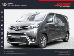 Basaltgrau metallic Gebraucht 2020 Toyota Proace Verso Executive Kombi | 40.950 € (Teuer)