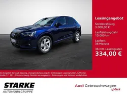Navarrablau metallic Gebraucht 2024 Audi Q3 Advanced Plus SUV | 37.960 € (Guter Preis)